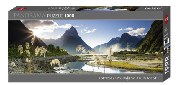 Milford Sound panorama 1000pce puzzle by Heye