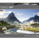 Puzzle - Milford Sound (1000pce)