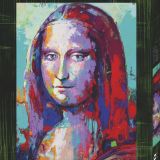 Puzzle - Mona Lisa (1000pce)
