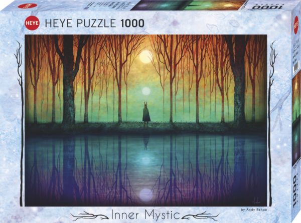 New Skies 1000pce puzzle by Heye