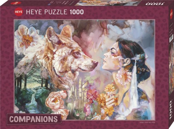Shared River 1000pce puzzle by Heye