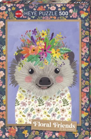 Funny Hedgehog 500pce puzzle by Heye