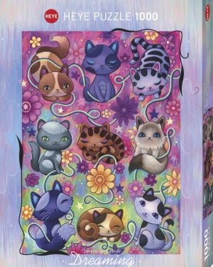 Kitty Cats H29955-1000 piece