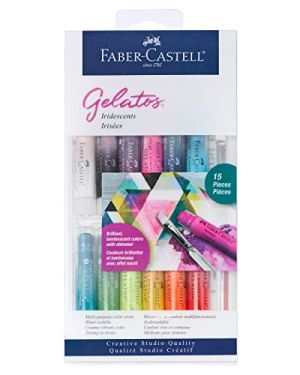 Gelatos Water-Soluble Crayons – Faber Castell