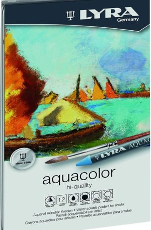 Lyra Water-soluble Wax Crayons