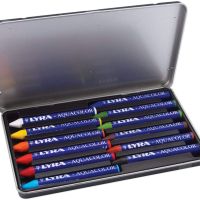 Lyra Aquacolor Crayons – 12 set