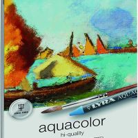 Lyra Aquacolor Crayons – 12 set