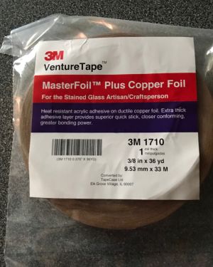 Masterfoil Plus Copper Foil (3/8″) – VentureTape