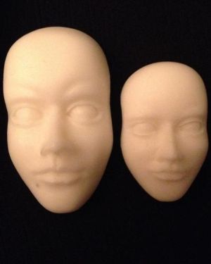 Faces – Silicone Mould
