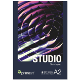 Prime Art Studio Sketch Pad A2