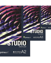 Prime Art Studio Sketch Pad 120gsm