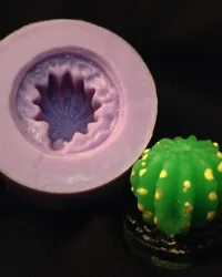 Succulent #9 – Silicone Mould