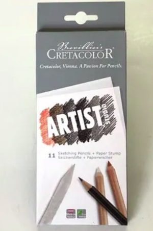 Artist Studio 11 Piece Sketching 101 introduction set