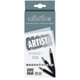 A set of 12 Artist Studio graphite pencils by Cretacolor