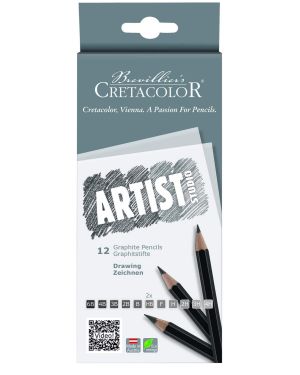 Artist Studio Graphite Pencils 12 Piece – Cretacolor