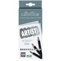 Cretacolor Artist Studio Graphite Pencils (12pce)