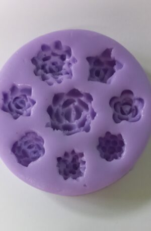 Succulent silicone mould by Candice