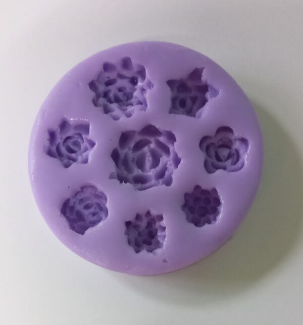 Succulent silicone mould by Candice