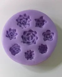 Succulents 8 Designs – Silicone Mould