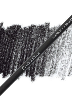 A Blister Pack of 2 Conte a Paris black pastel pencils