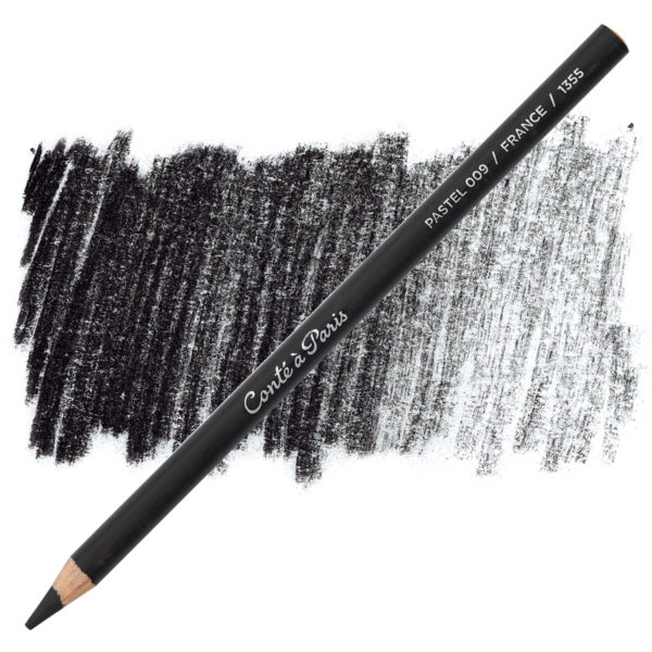A Blister Pack of 2 Conte a Paris black pastel pencils