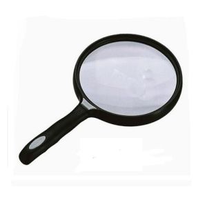 Magnifying glass that's 130mm in diameter