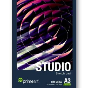 Prime Art Studio Sketch Pad with 120gsm paper