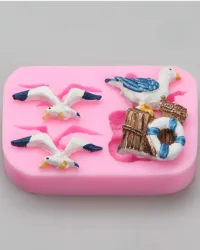 Seagulls – Silicone Mould