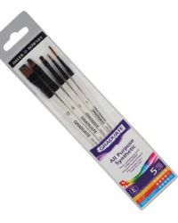 Graduate Long Handle Brush Set 5PC – Daler Rowney