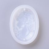 Oval with Woman – Silicone Mould