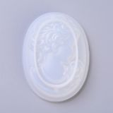 Cameo pendant silicone mould