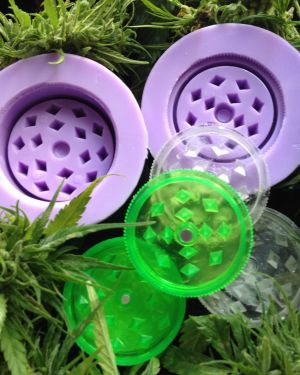 Cannabis Grinder Silicone Mould