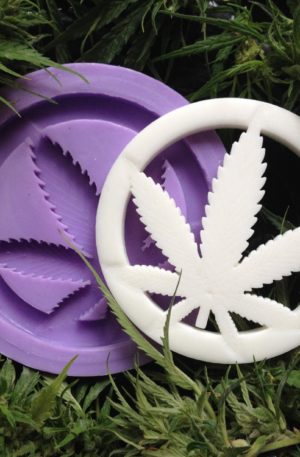 Cannabis Silicone Moulds