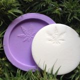 Cannabis Coaster #3 – Silicone Mould