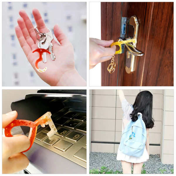 Different uses for the no touch door openers