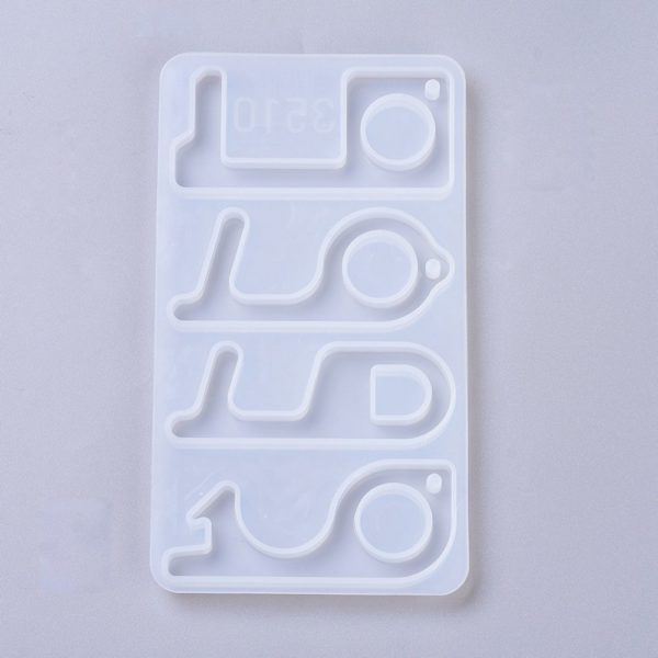 Silicone mould for no touch door openers