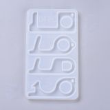 Silicone mould for no touch door openers