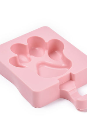 Bear Paw Ice Lolly Silicone Mould