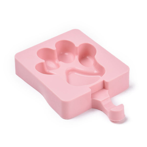 Bear Paw Ice Lolly Silicone Mould