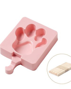 Bear Paw Ice-Lolly – Silicone Mould