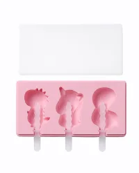 Ice Pops Various Animals – Silicone Mould