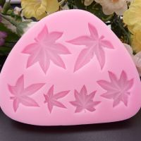 Silicone Mould – Maple Leaves (6 Designs)