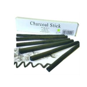 Prime Art charcoal sticks in 2 different widths
