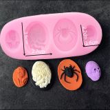 Halloween Themed – Silicone Mould