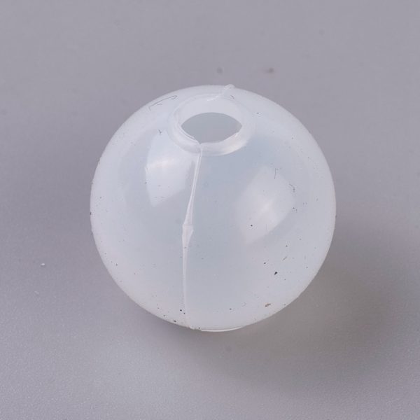 24mm sphere silicone mould