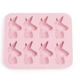 Unicorns silicone mould for chocolate and fondant