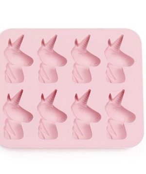 Unicorns silicone mould for chocolate and fondant