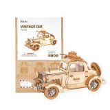 Robotime Vintage Car 3D Wooden Puzzle