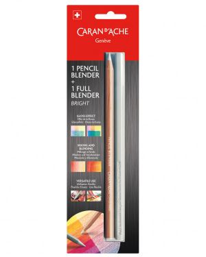 Pencil Blender & Full Blender Bright Set – Caran d’Ache