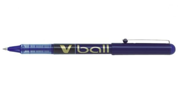 V-Ball 0.7 Liquid Ink Rollerball Pen by Pilot in blue